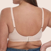 rosy lemon bra no wire bralette beige
